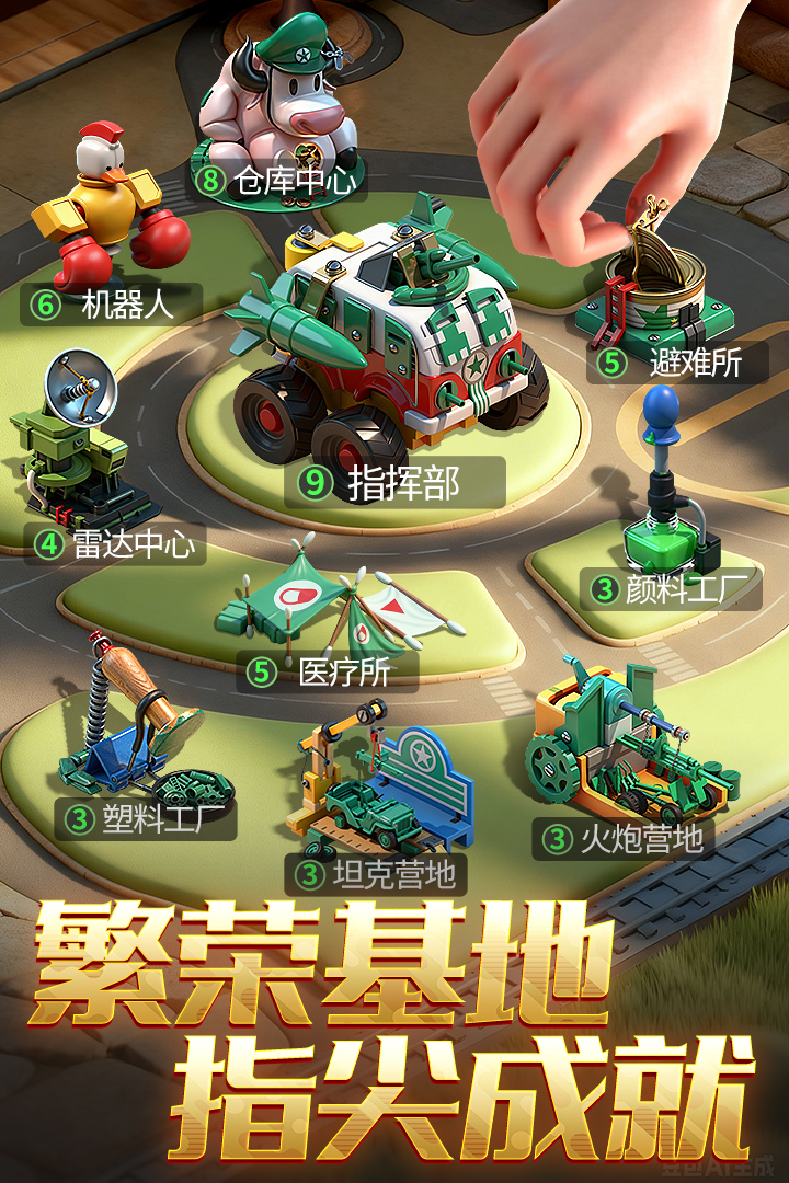 兵人大战