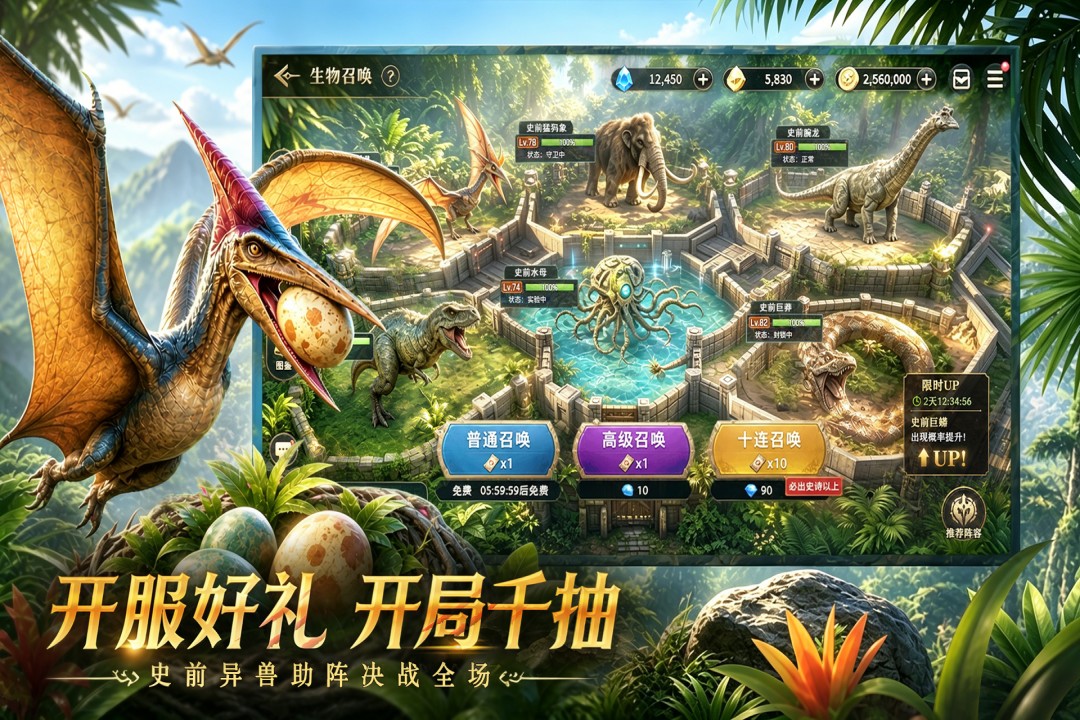 斗兽战场