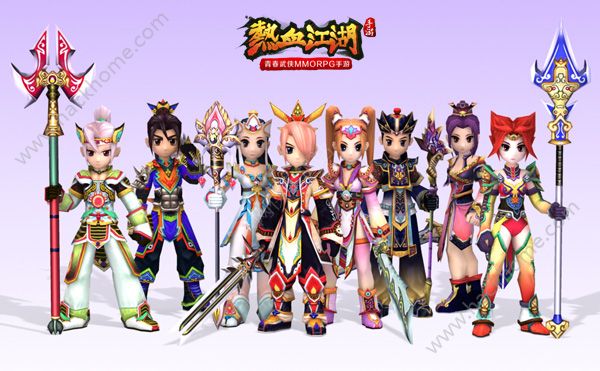 热血江湖怀旧版手游职业推荐-热血江湖怀旧版职业攻略大全