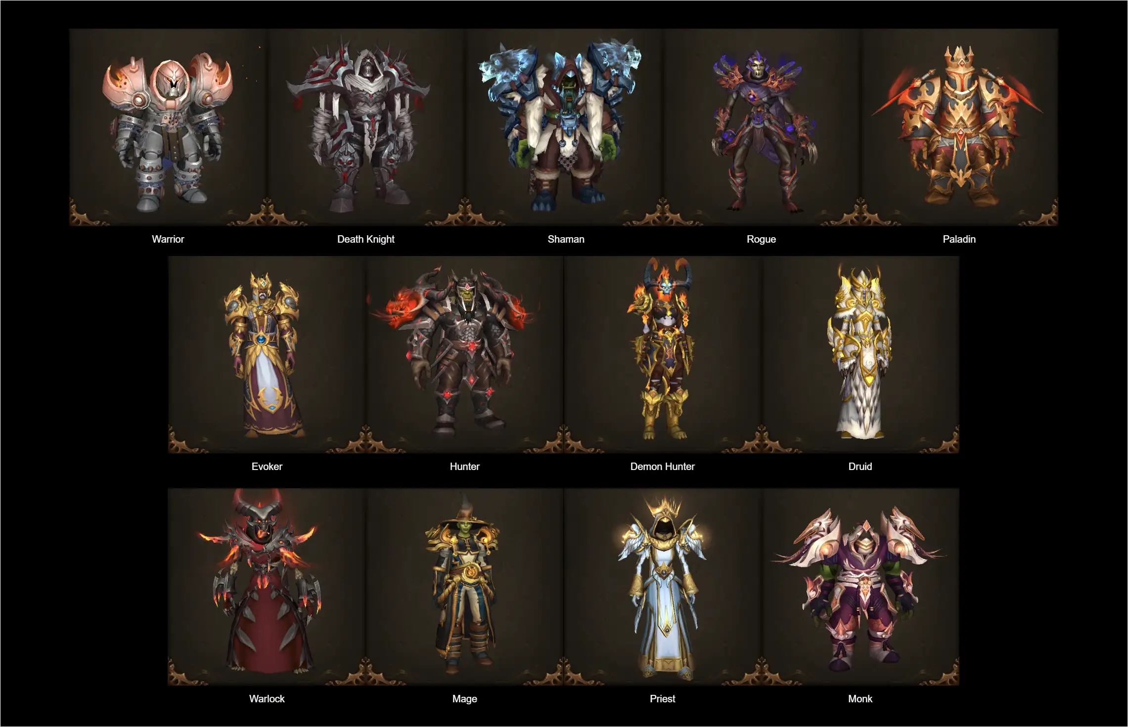 魔兽世界职业介绍大全-魔兽世界职业介绍强度排名