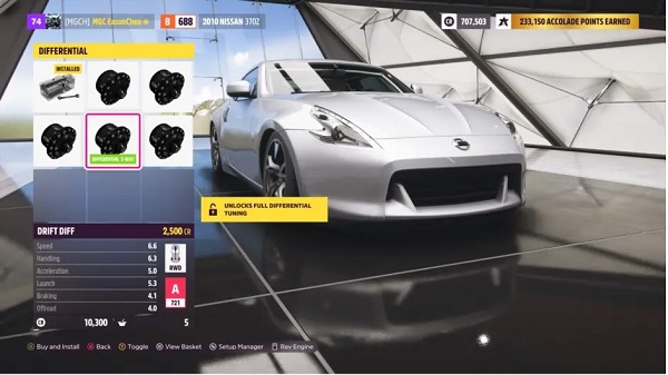 地平线5漂移改装教程-地平线5如何改装漂移车辆