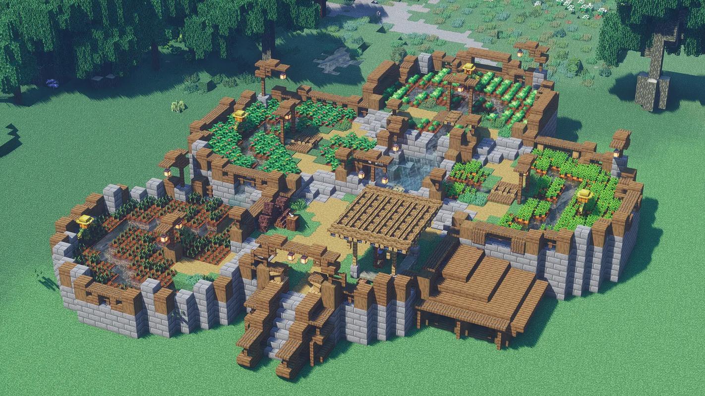 我的世界建筑教程-我的世界建房子教程