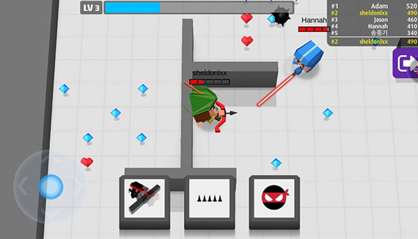 弓箭手大作战武器攻略-弓箭手大作战哪个武器好用