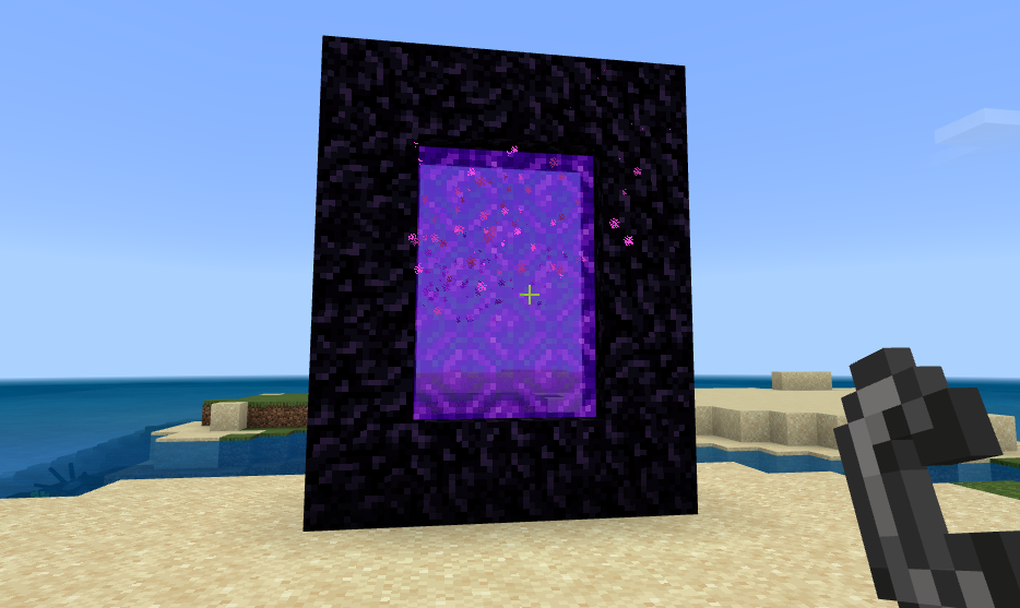 我的世界地狱门怎么做？我的世界地狱门制作方法