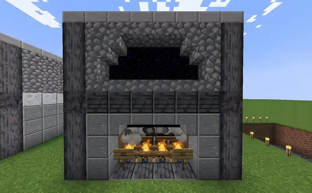 我的世界高炉怎么做？我的世界高炉制作方法教程
