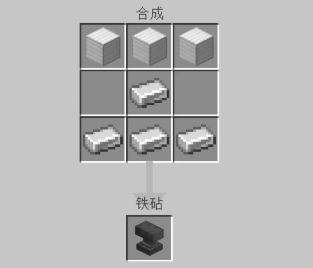 我的世界铁砧怎么做？我的世界铁砧制作方法教程