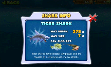 饥饿鲨进化鲨鱼种类推荐-饥饿鲨进化哪个鲨鱼好用