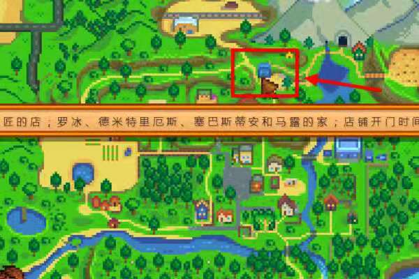 星露谷物语罗宾在哪？星露谷物语罗宾位置