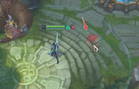 英雄联盟怎么标记眼？英雄联盟怎么设置有眼标志