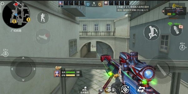 穿越火线手游异域小镇攻略-穿越火线手游异域小镇打法