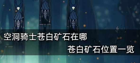 空洞骑士苍白矿石位置在哪？空洞骑士苍白矿石全收集攻略