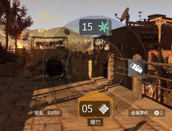 消逝的光芒怎么扔爆竹？消逝的光芒扔爆竹按键