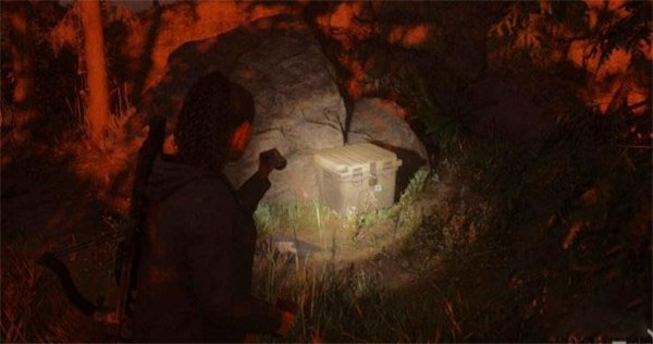 心灵杀手2地堡森林钥匙在哪-心灵杀手2地堡森林藏匿物钥匙位置