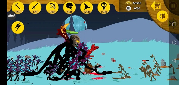 火柴人战争遗产僵尸模式攻略-火柴人战争遗产僵尸种类