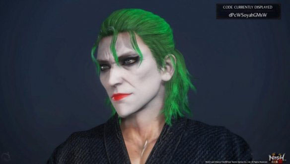 仁王2捏脸代码-仁王2捏脸数据