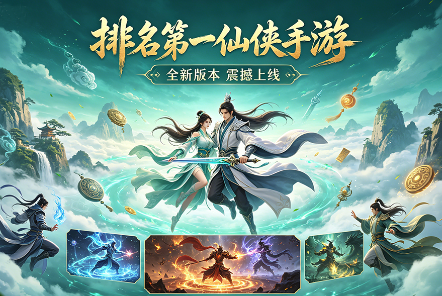 排名第一的仙侠手游是哪个？2026排名第一的仙侠手游