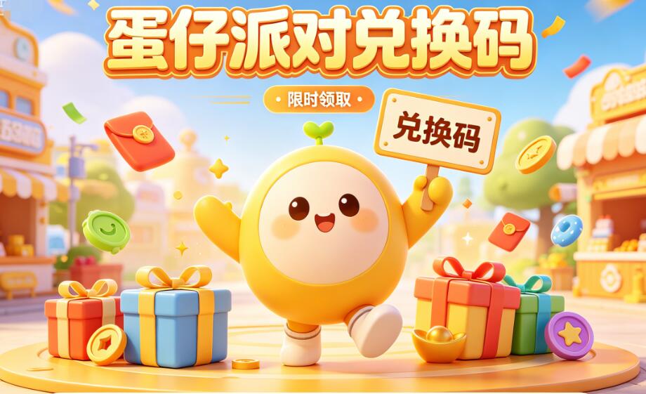 蛋仔派对兑换码2026永久有效,蛋仔派对皮肤礼包兑换码