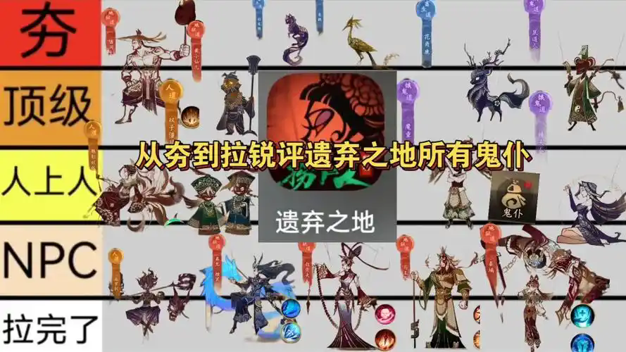 遗弃之地十大鬼仆排名-遗弃之地鬼仆强度排名
