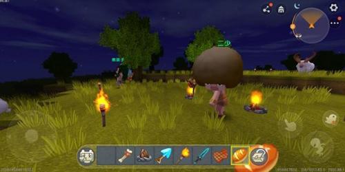 迷你世界野人驯服教程-迷你世界驯服野人方法