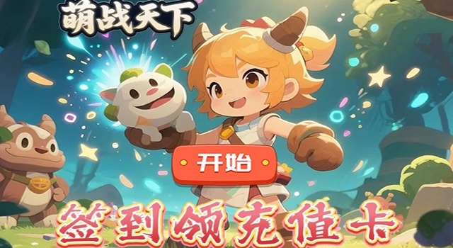 萌战天下（0.1折荒原猎宠）H5永久累计充值活动