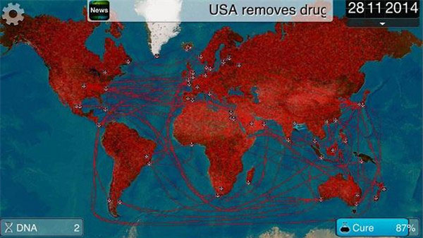 瘟疫公司新手攻略截图