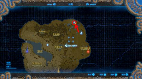 塞尔达传说荒野之息初始台地四个神庙位置+神庙解法全宝箱攻略