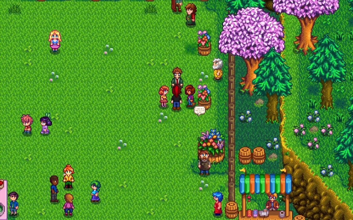 星露谷物语花舞节在哪？星露谷物语花舞节地点