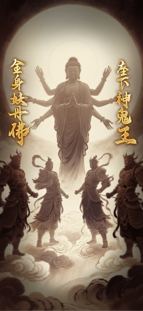 傲视神魔传（御妖伏魔录）