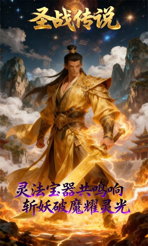 圣战传说（0.1折无敌传说）