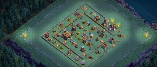 部落冲突9本最强布阵链接-部落冲突9本最强配兵链接