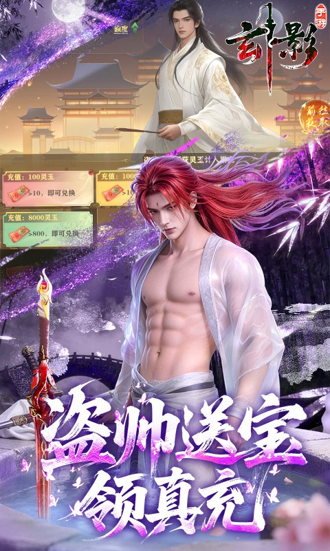 玄影（0.1折盗帅送真充）