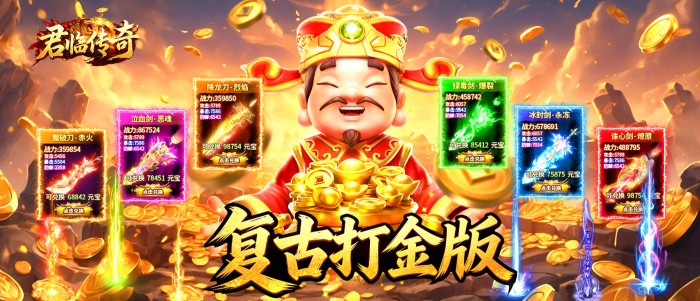 君临传奇（176复古打金元宝服）转游和转区说明