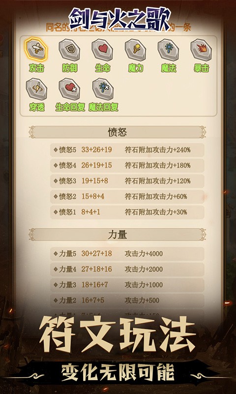剑与火之歌（0.05折地牢探险）