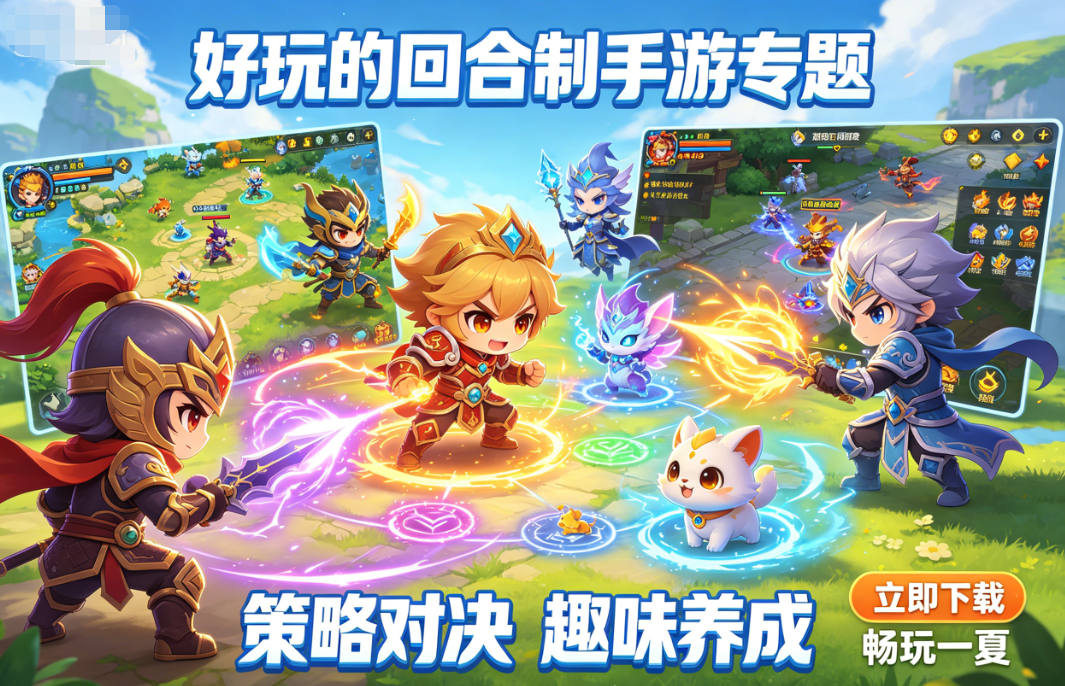 好玩的回合制手游