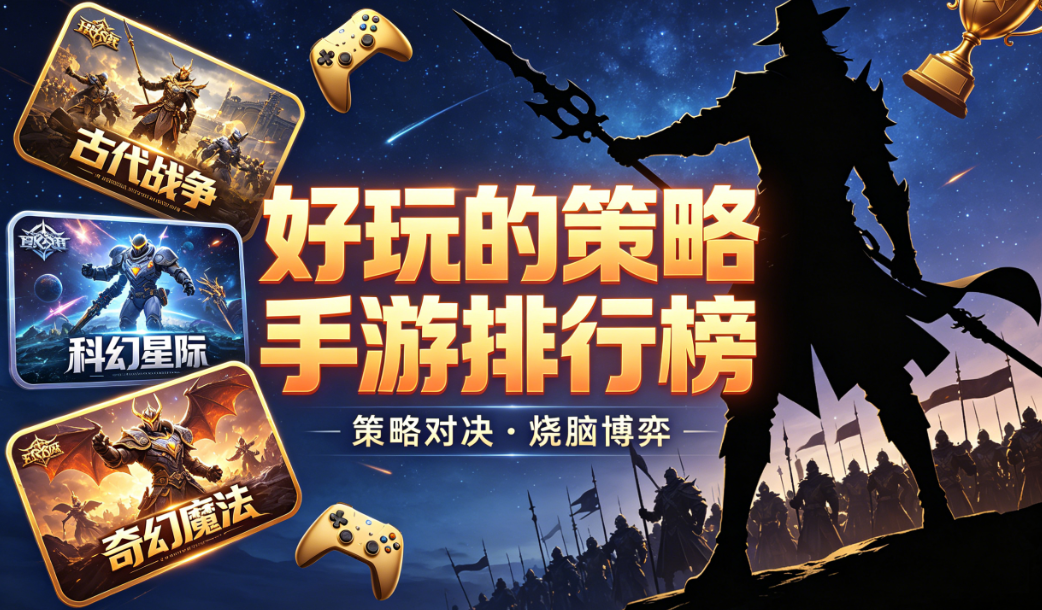 好玩的策略手游排行榜