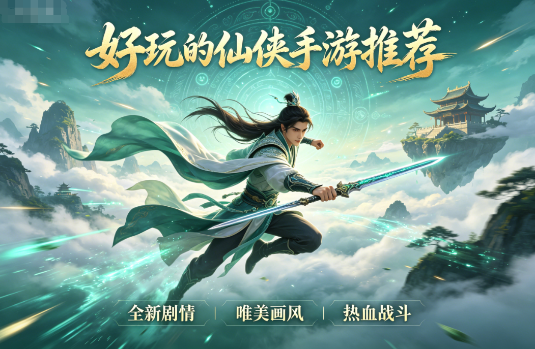 好玩的仙侠手游推荐