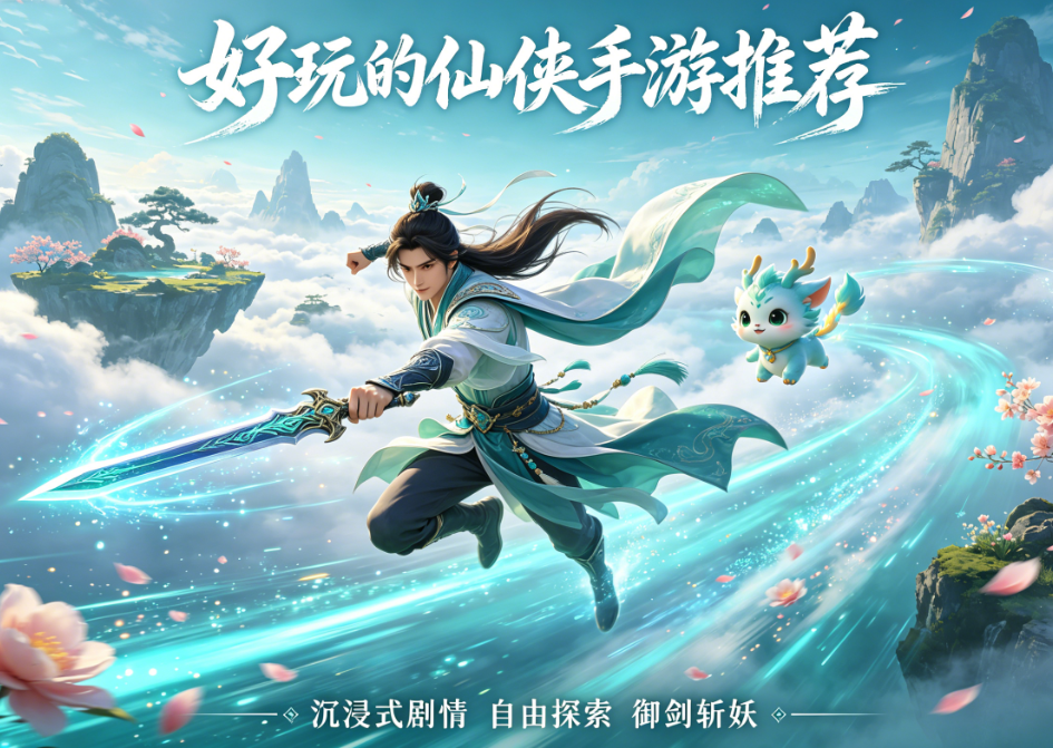 好玩的仙侠类手游推荐