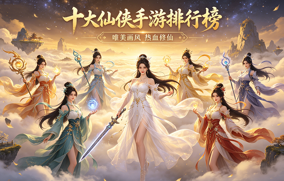 十大仙侠手游排行榜