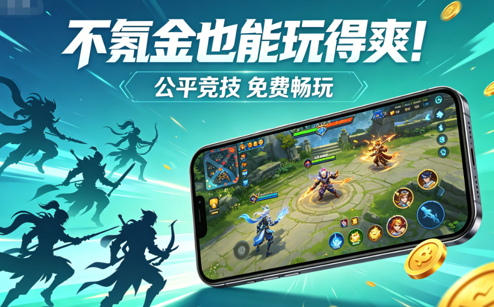 不需要氪金的手游