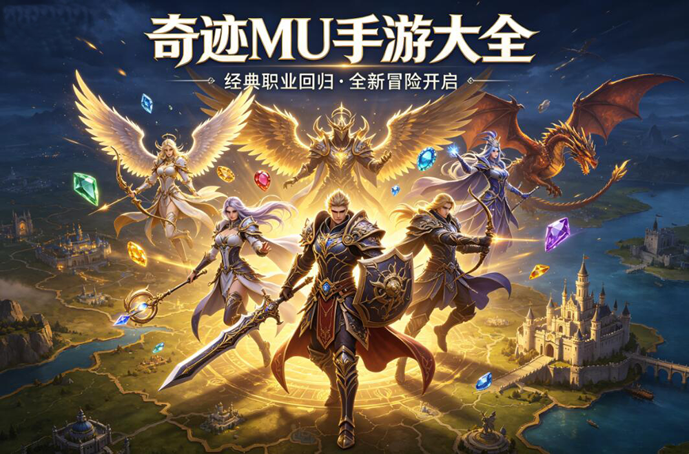 奇迹MU手游大全