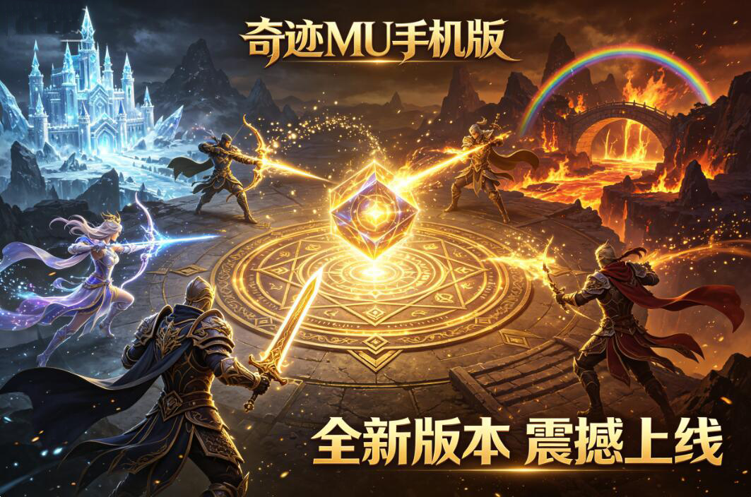 奇迹MU手机版下载-奇迹MU正版手游大全