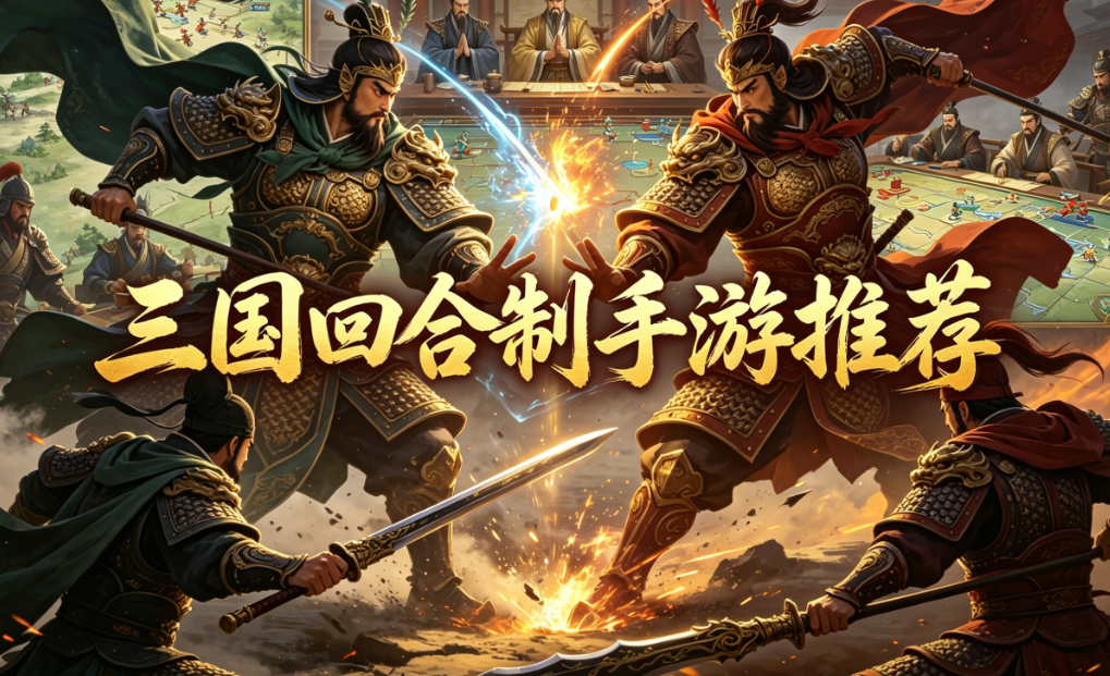 三国回合制手游大全-三国类回合制游戏推荐