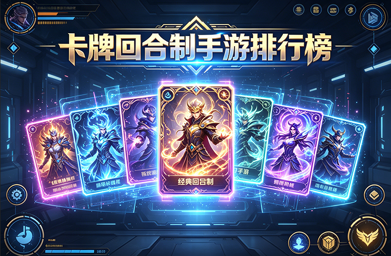 卡牌回合制手游排行榜-回合制卡牌游戏排行榜2026