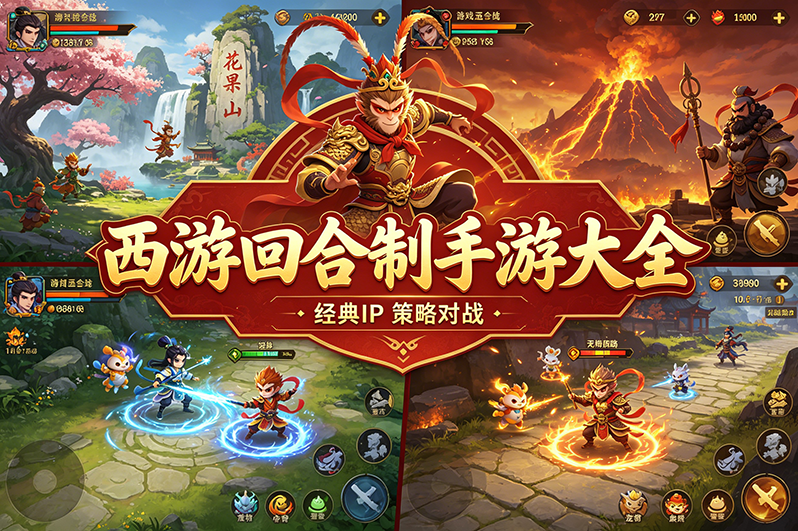 西游回合制手游大全-西游回合制游戏推荐合集