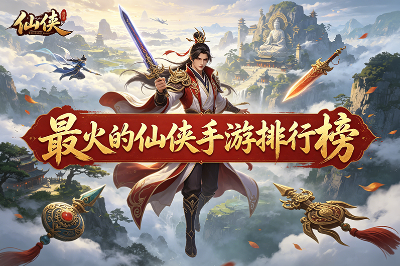 仙侠类手游推荐-最火的仙侠手游排行榜2026