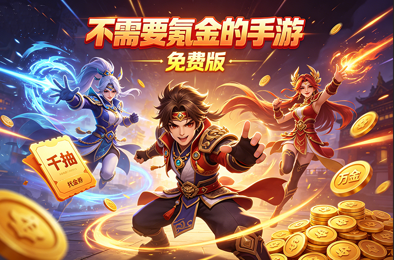 好玩不氪金的手游推荐-不氪金又好玩的手游排行榜2026