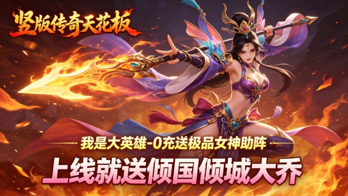 我是大英雄1折礼包码,我是大英雄竖版传奇(内置1折)新手礼包码兑换码(价值5000)