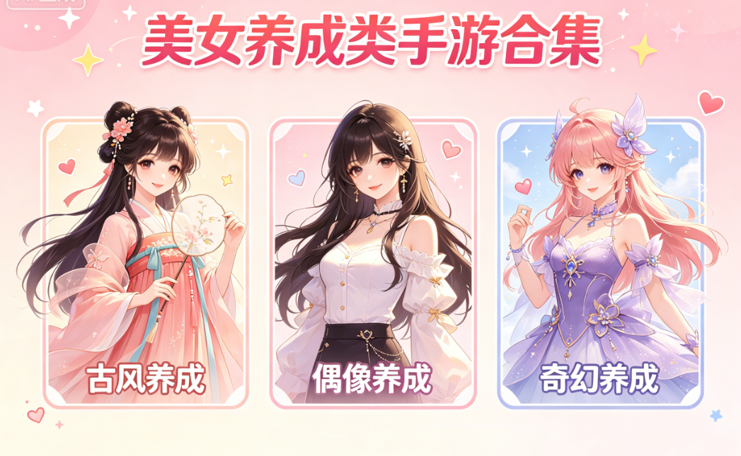 美女养成类手游下载-美女养成游戏推荐-女友养成类手游排行榜
