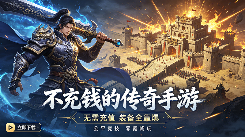 不充钱的传奇手游