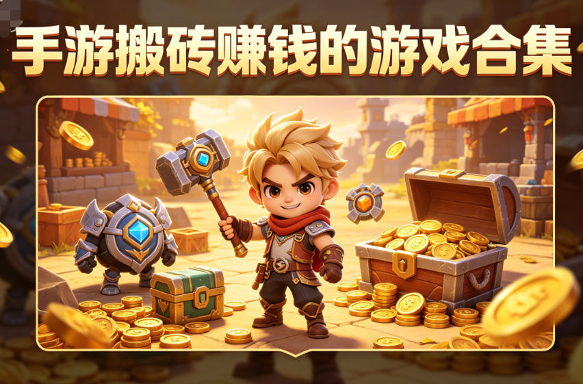 手游搬砖赚钱的游戏
